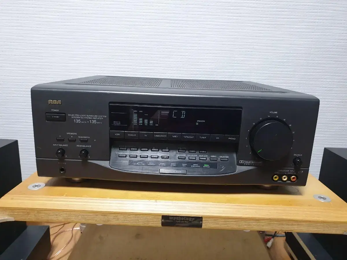 롯데제조 RCA 인티앰프 PA 3700